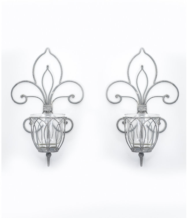 Brambly Cottage Wall Lantern in Clear & Reviews Wayfair.co.uk